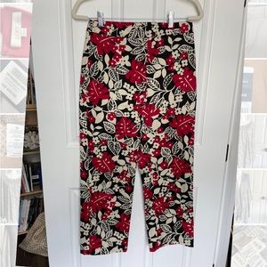 Willi Smith cropped pants size 4